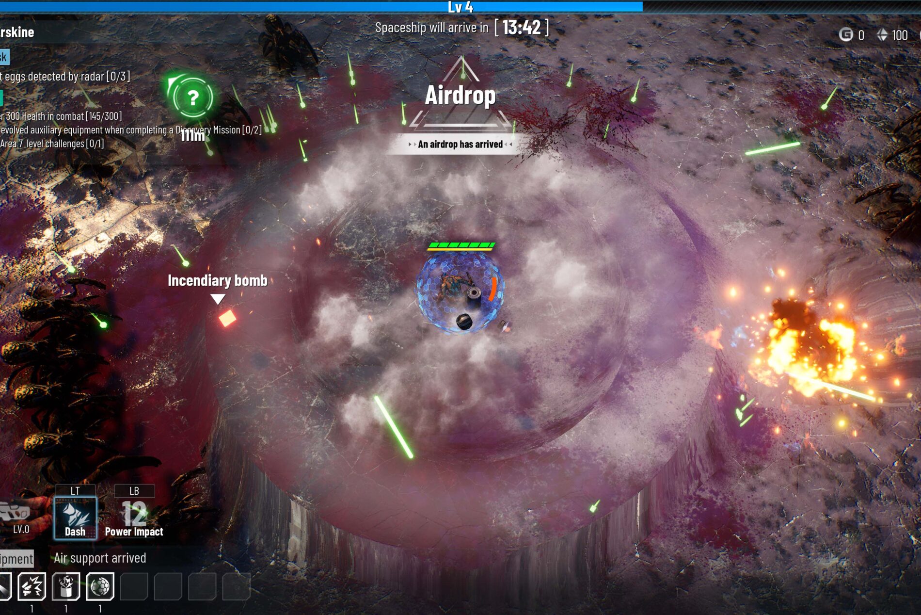 Greedland screenshot