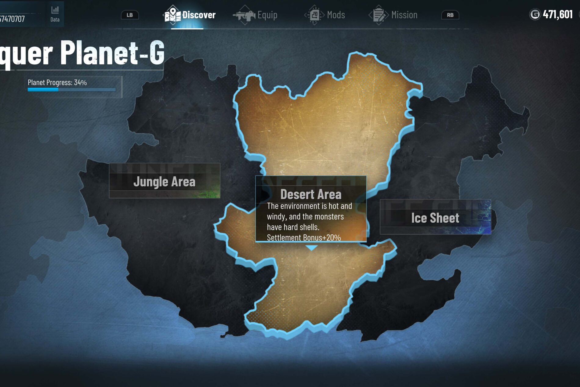 Greedland screenshot