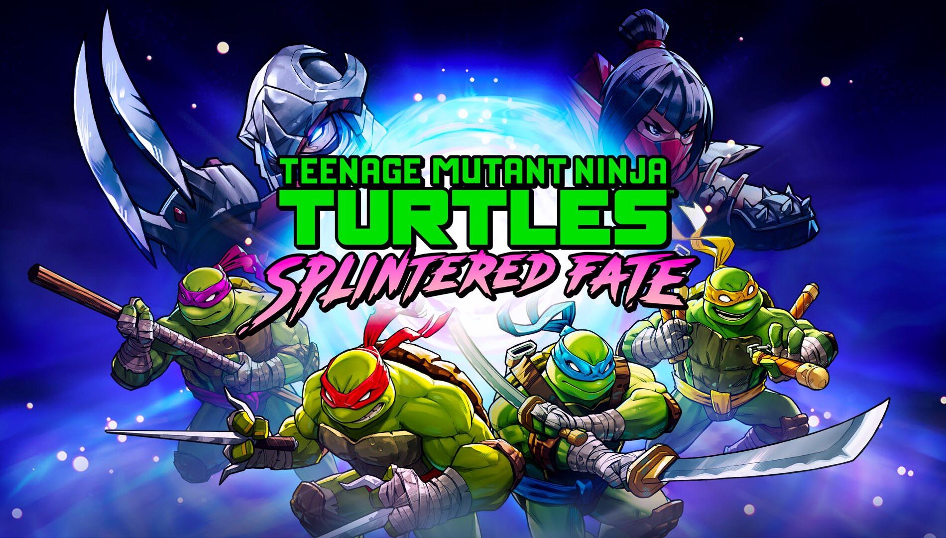 TMNT Splintered Fate Key Art