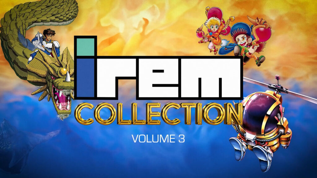 Irem Collection Vol. 3 brings 3 Upgraded Retro Shoot ’em Ups to Xbox