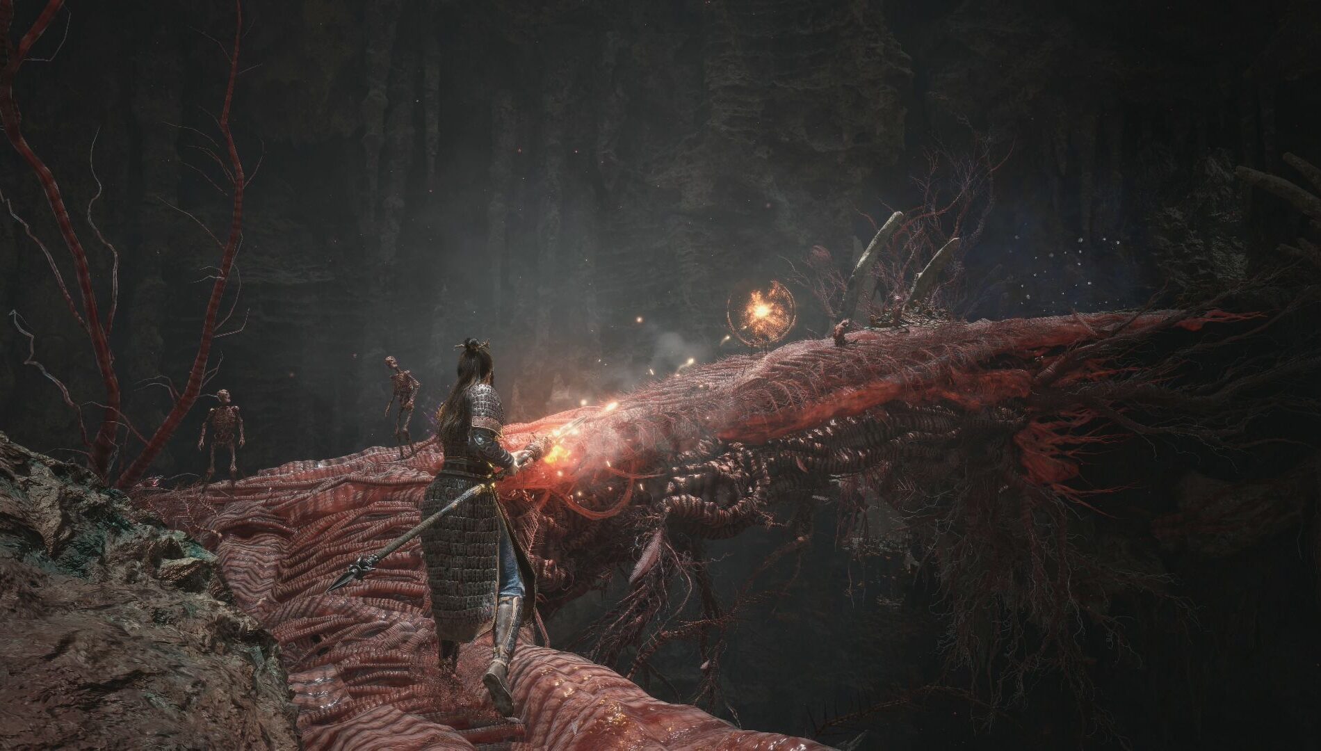 Wuchang: Fallen Feathers screenshot