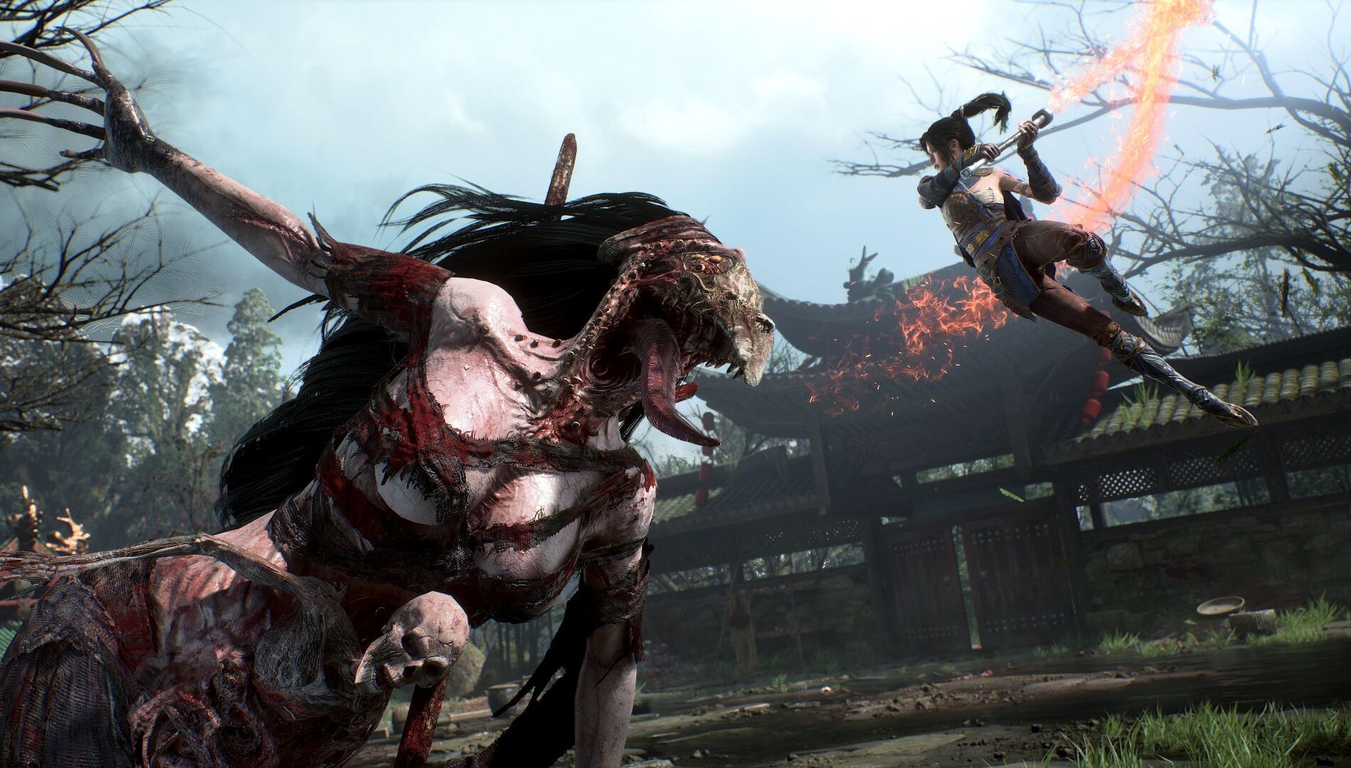 Wuchang: Fallen Feathers screenshot