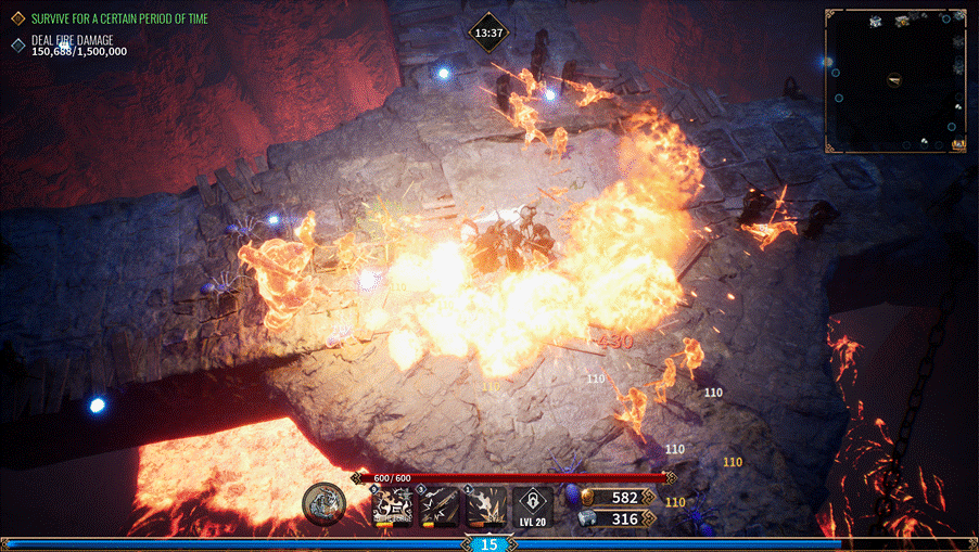 Achilles: Survivor screenshot