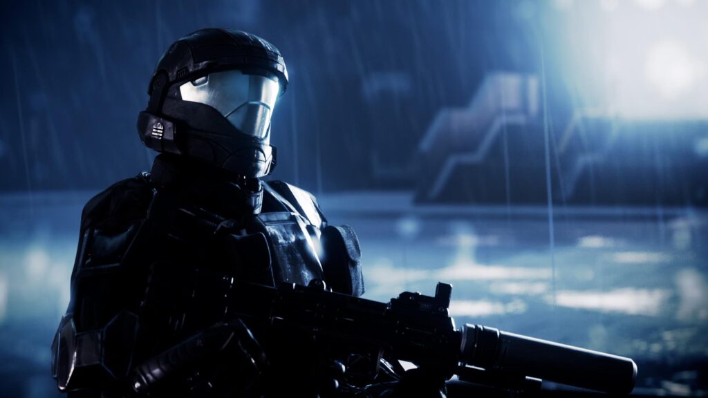 Helldivers 2 x Halo: ODST Screenshot