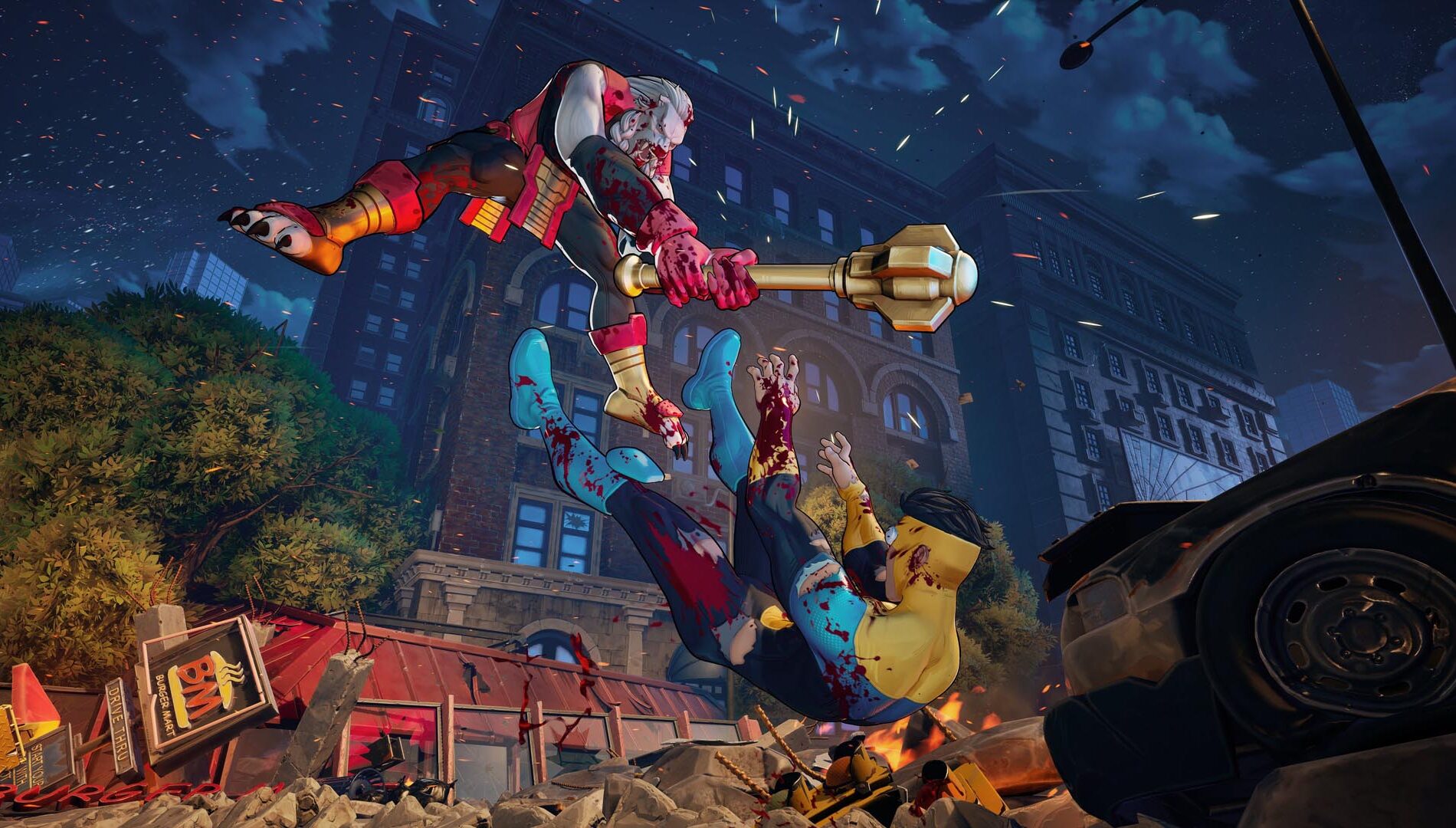 Invincible VS Screenshot