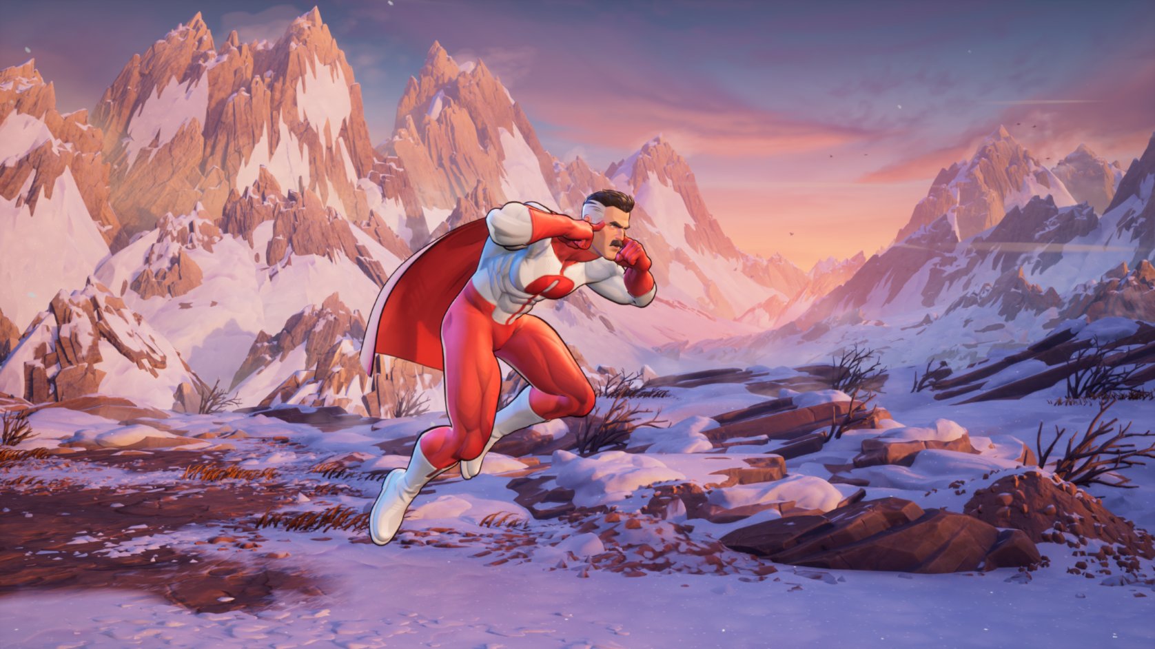 Invincible VS Screenshot