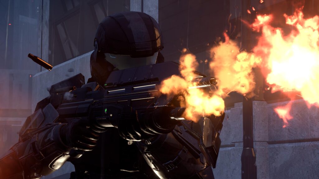 Helldivers 2 x Halo: ODST Screenshot
