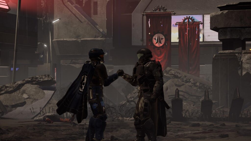 Helldivers 2 x Halo: ODST Screenshot