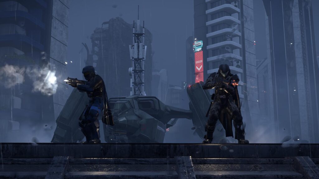 Helldivers 2 x Halo: ODST Screenshot