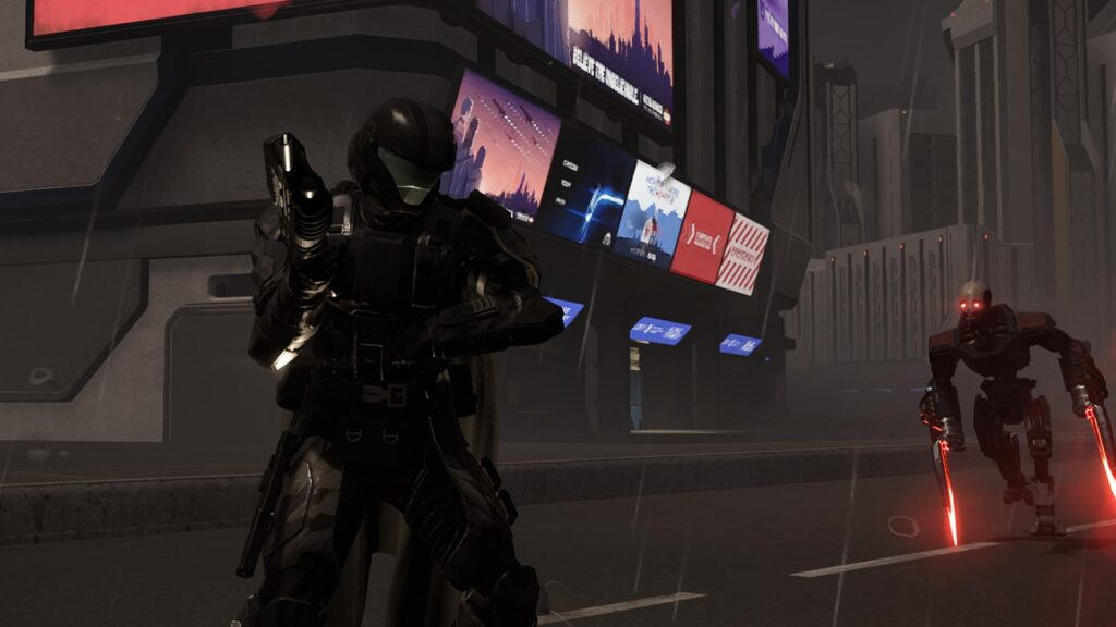 Helldivers 2 x Halo: ODST Screenshot