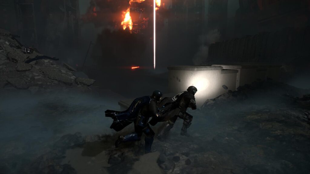 Helldivers 2 x Halo: ODST Screenshot