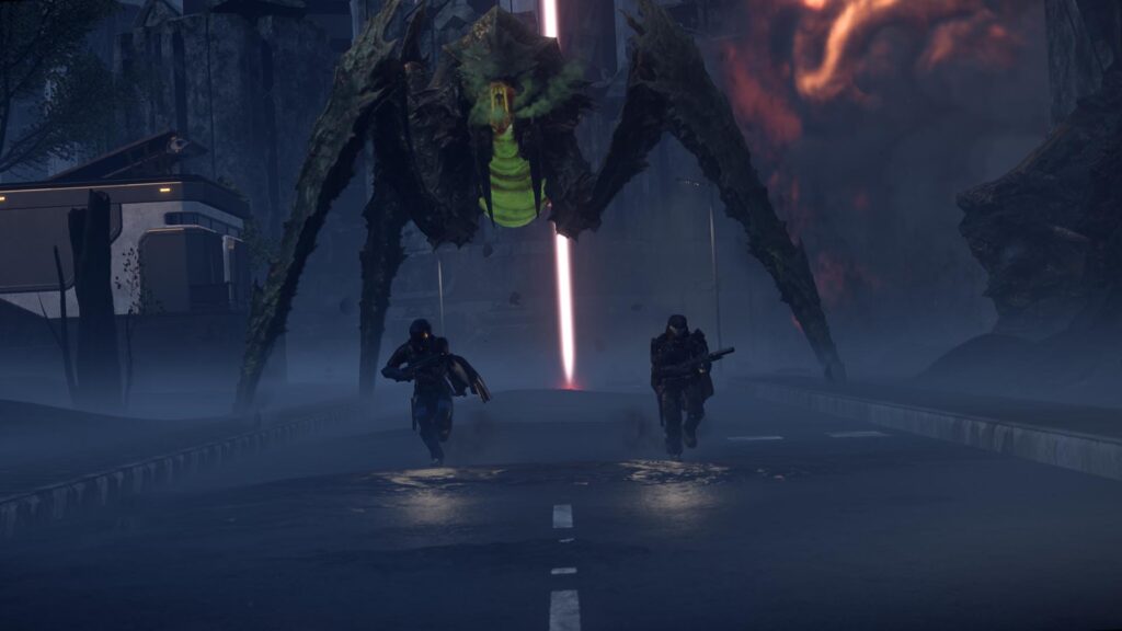 Helldivers 2 x Halo: ODST Screenshot