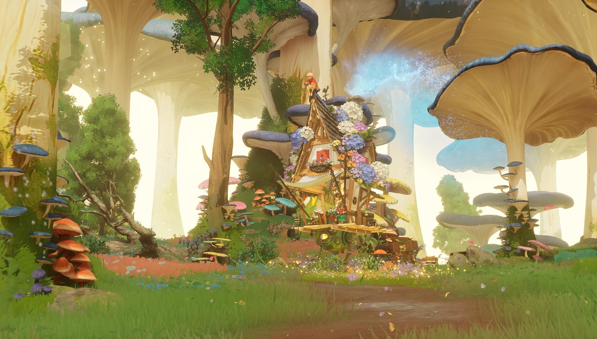 Project Bloomwalker Screenshot