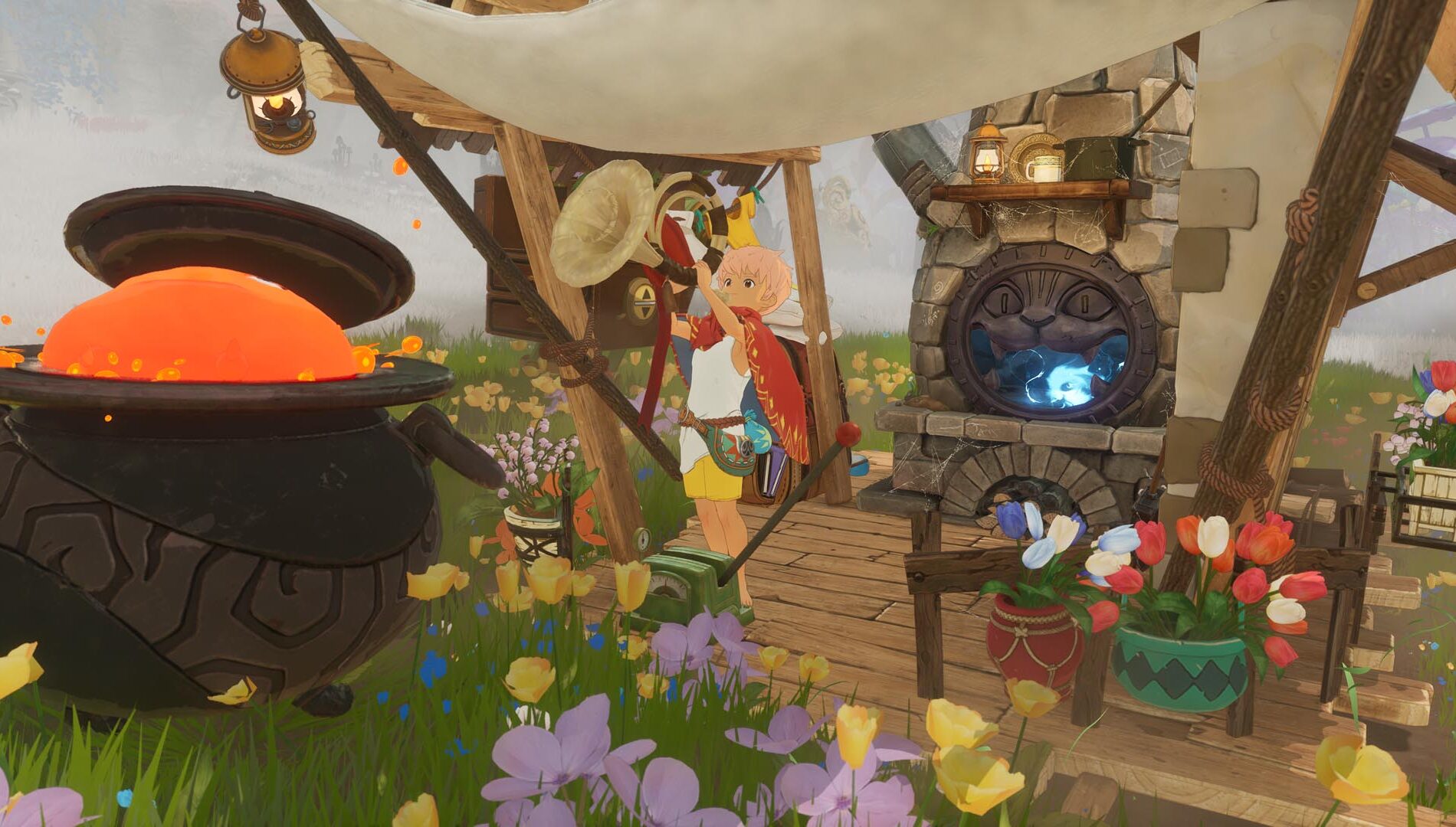 Project Bloomwalker Screenshot