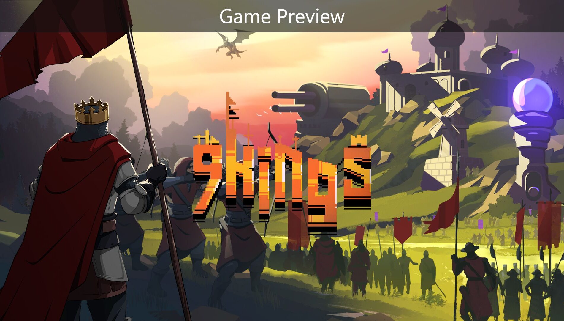 Xbox Game Pass - primeira quinzena agosto - 9 Kings