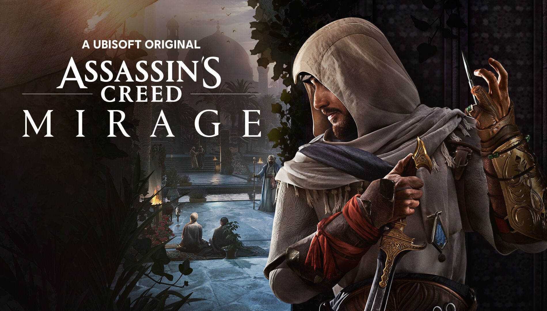 Xbox Game Pass - primeira quinzena agosto -  Assassin's Creed Mirage
