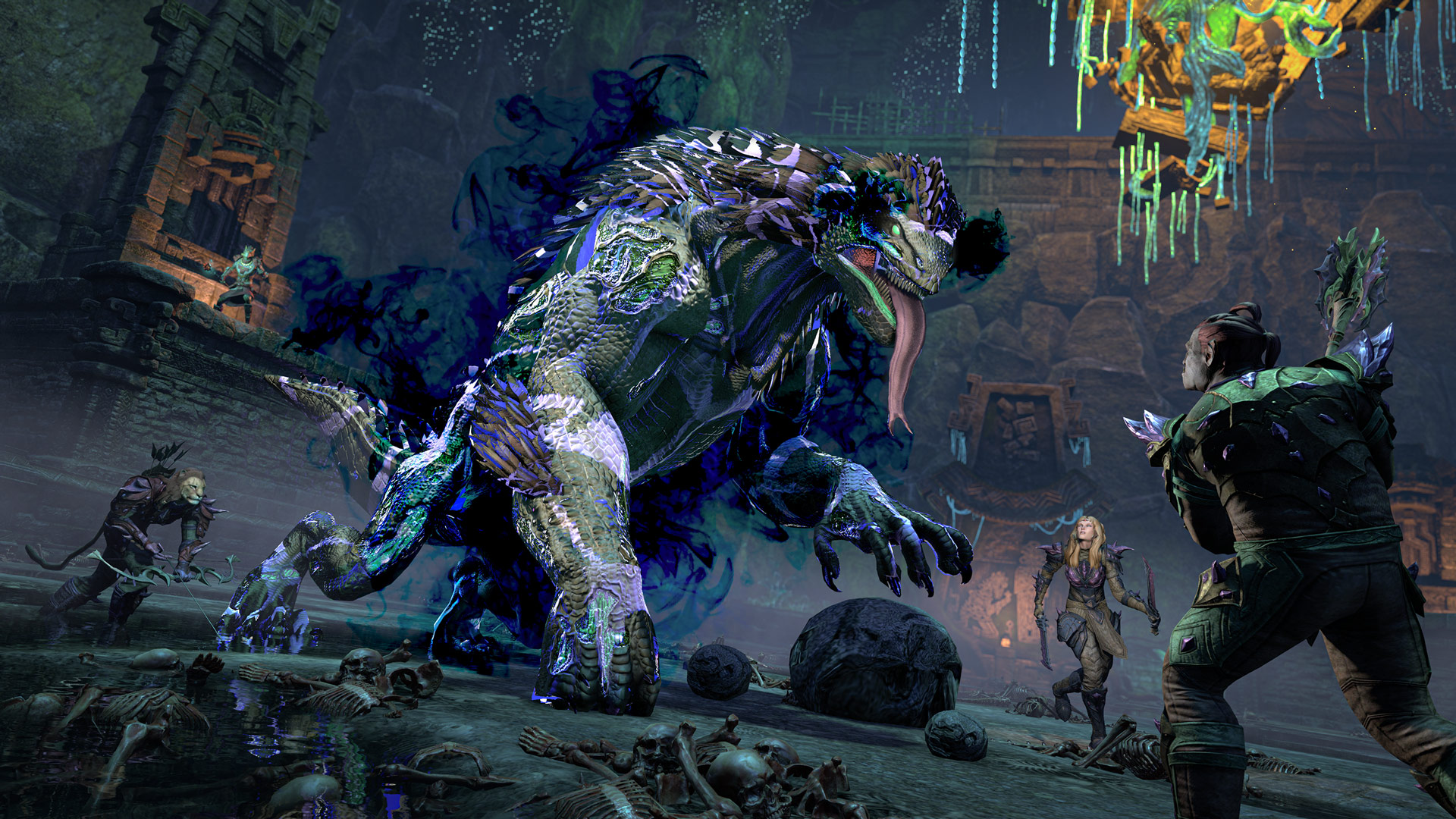Elder Scrolls Online Feast of Shadows Hero Image