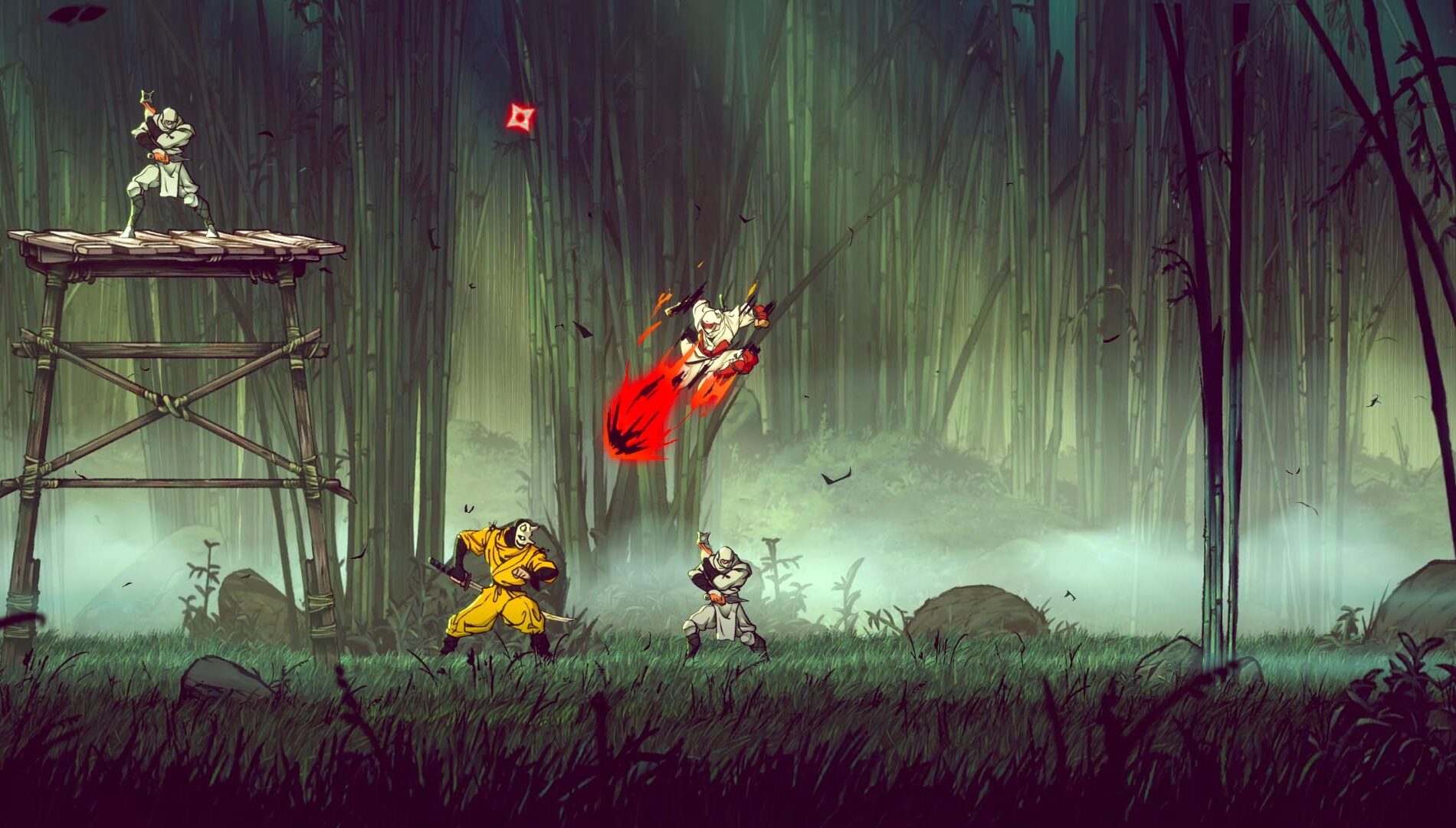 Shinobi Screenshot