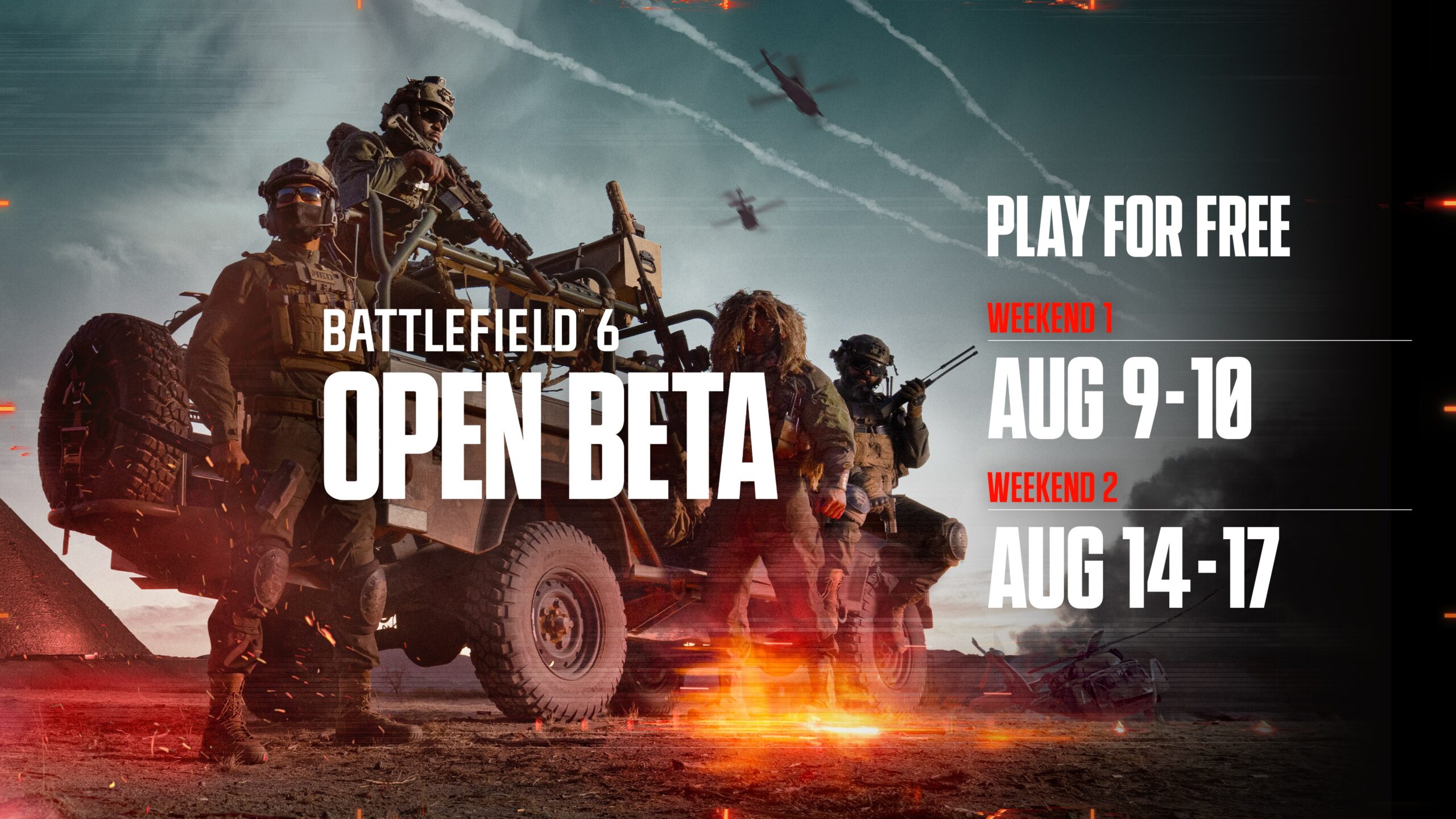 Battlefield 6 Open Beta