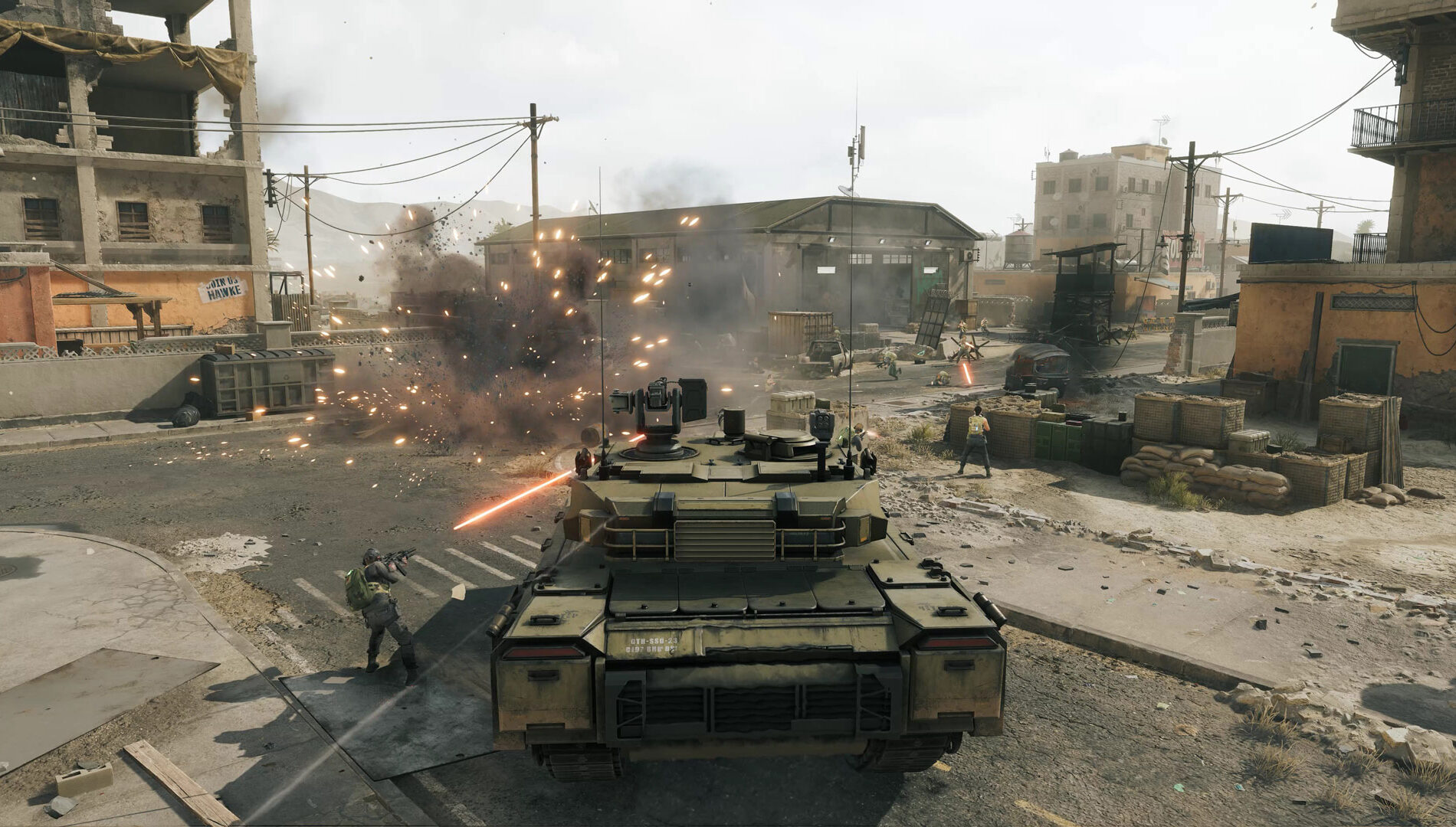Delta Force Screenshot