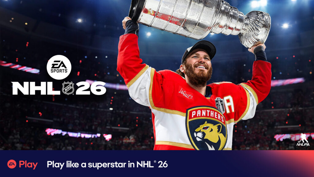 Play Like A Superstar in EA Sports NHL 26 with the EA Play 10-Hour Trial