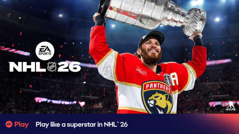 NHL 26 EA Play Hero Image