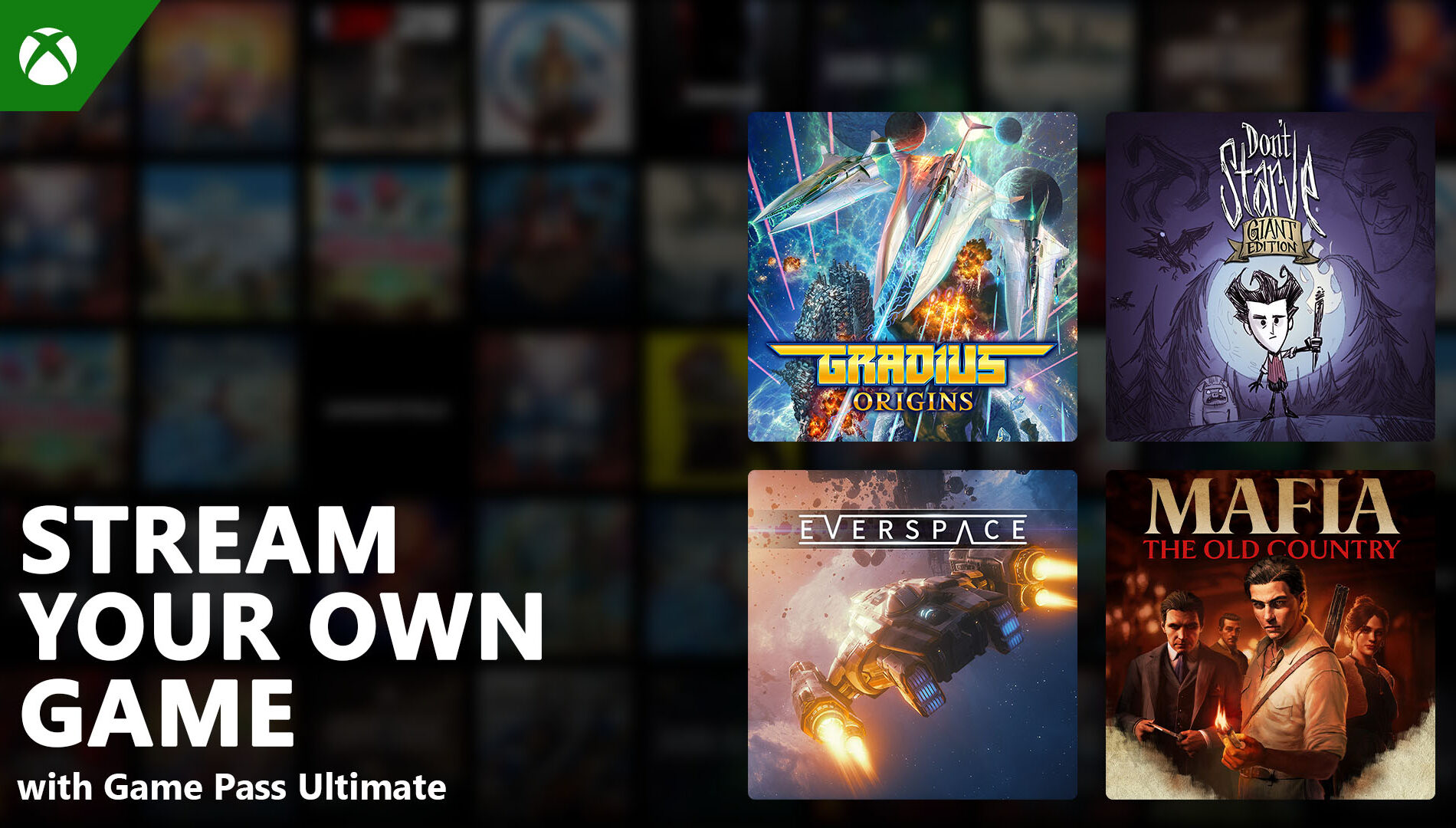 Stream Your Own Game Asset