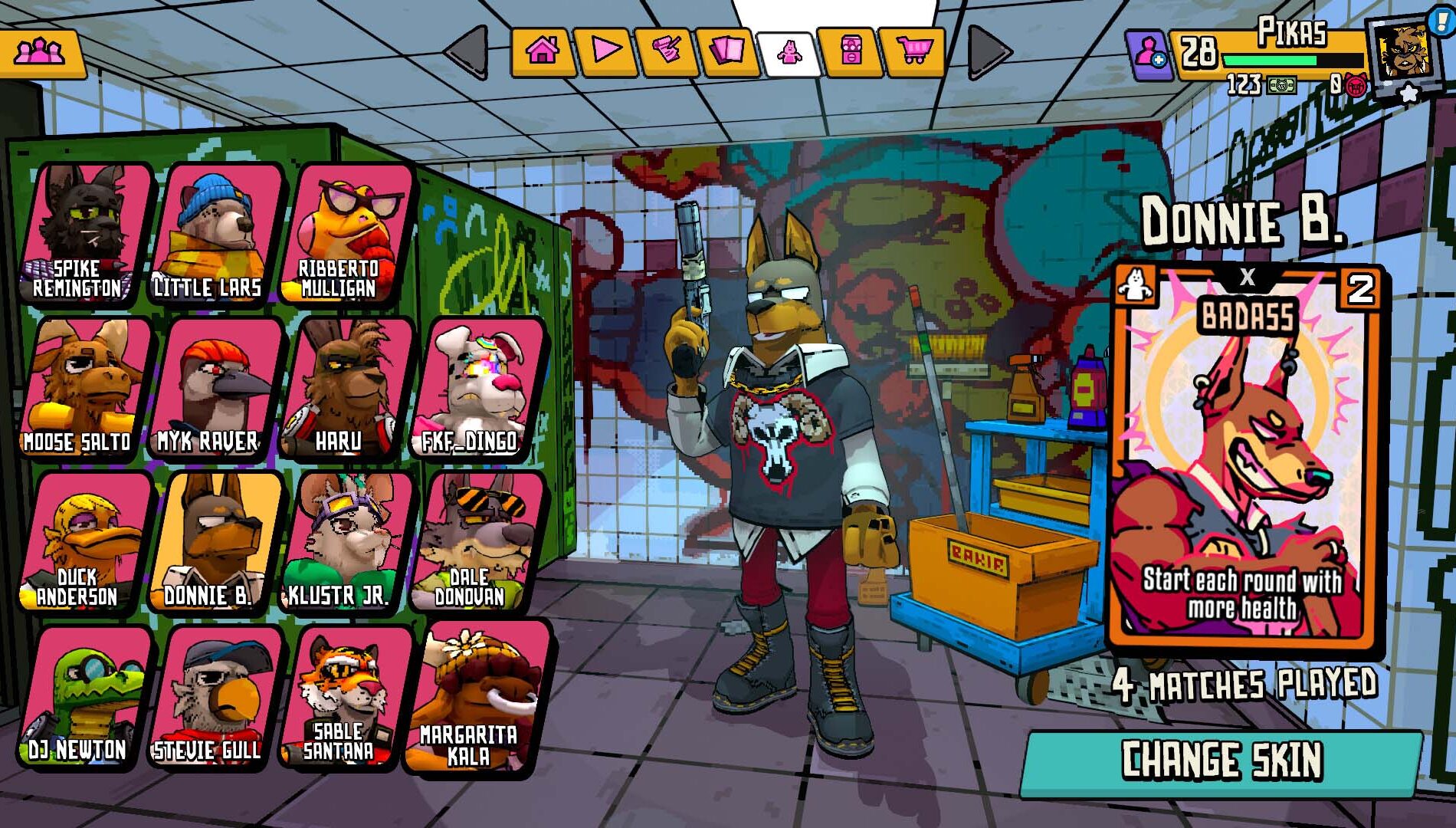 Friends v friends screenshot