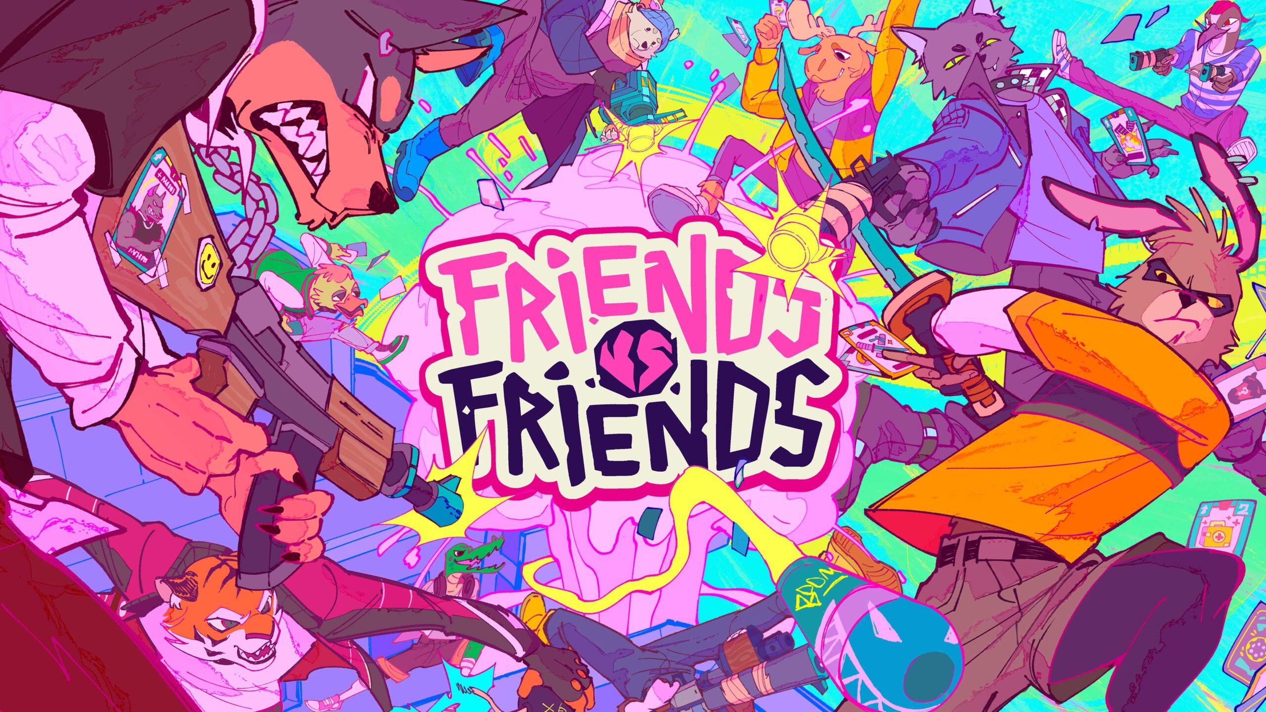 Eight Tips for Causing Maximum Chaos in Friends vs Friends From Day One