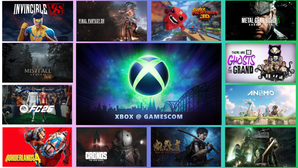 gamescom 2025: Meet the Teams Bringing Their Games to the Xbox Booth 