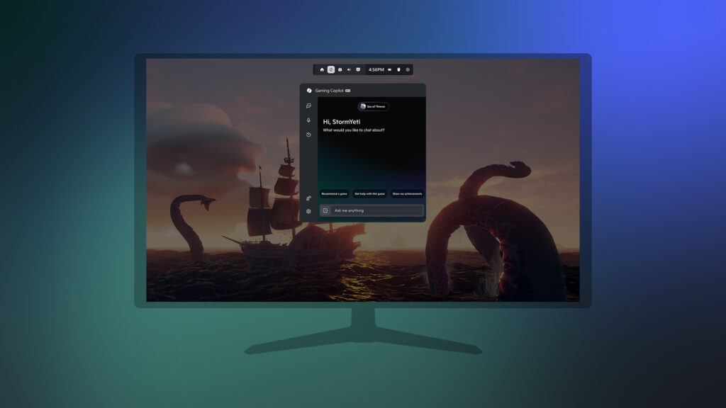 Gaming Copilot (Beta) Begins Rolling Out to Xbox Insiders on Game Bar Today