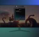 An image of the Gaming Copilot UI in Game Bar.