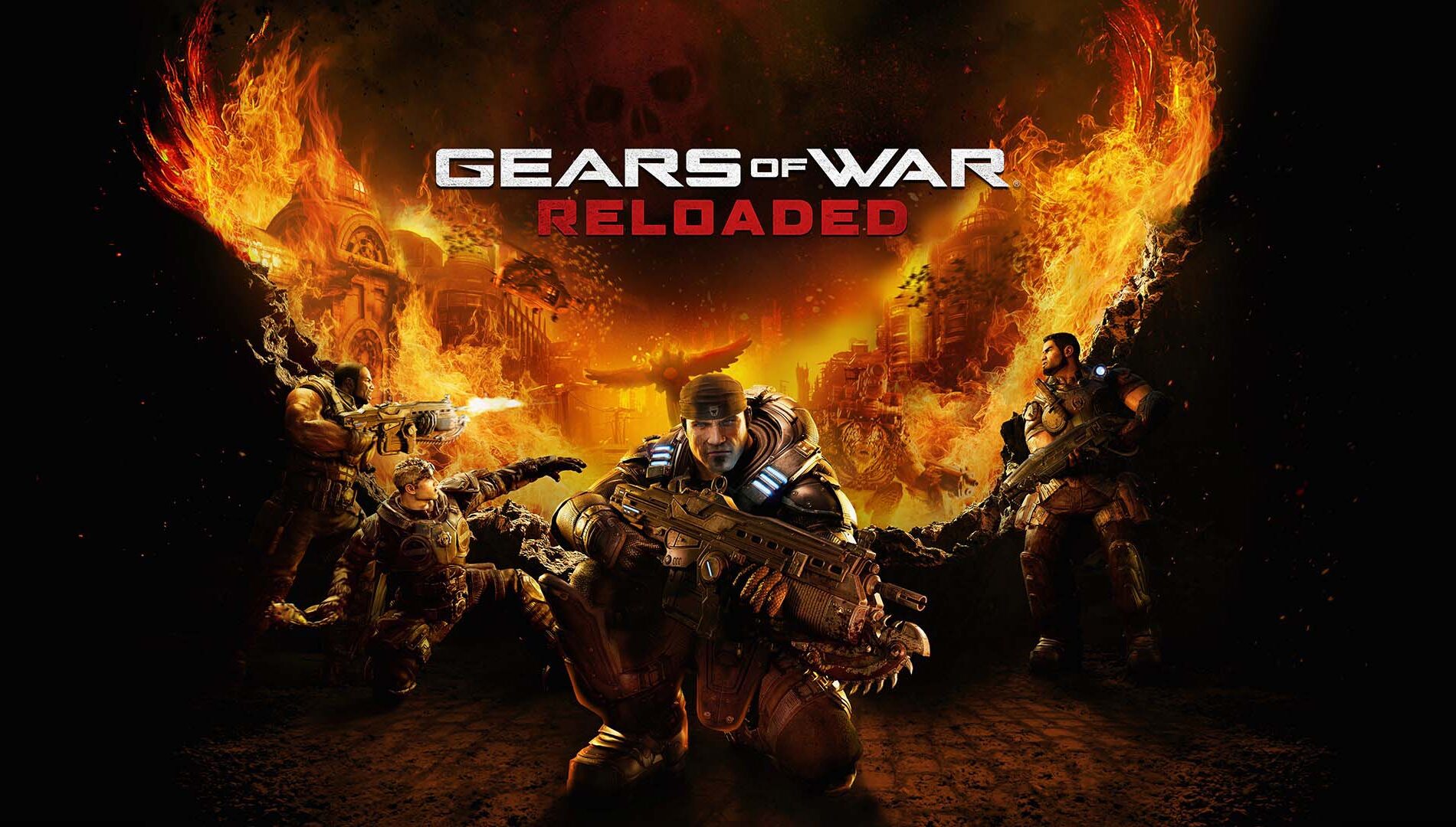 Gears of  War Reloaded Asset