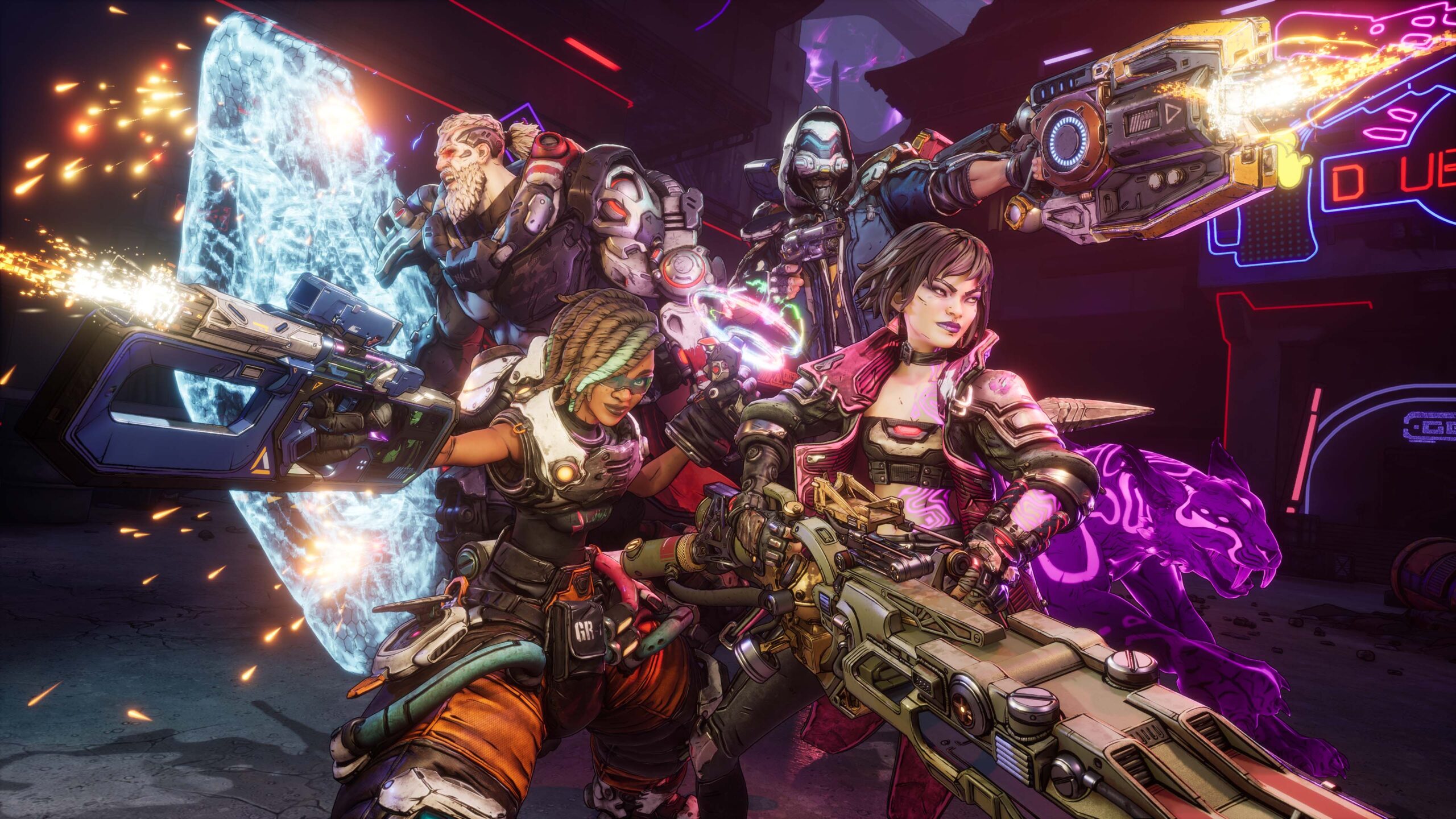 How Borderlands 4 is Being Built for Co-op from the Ground Up