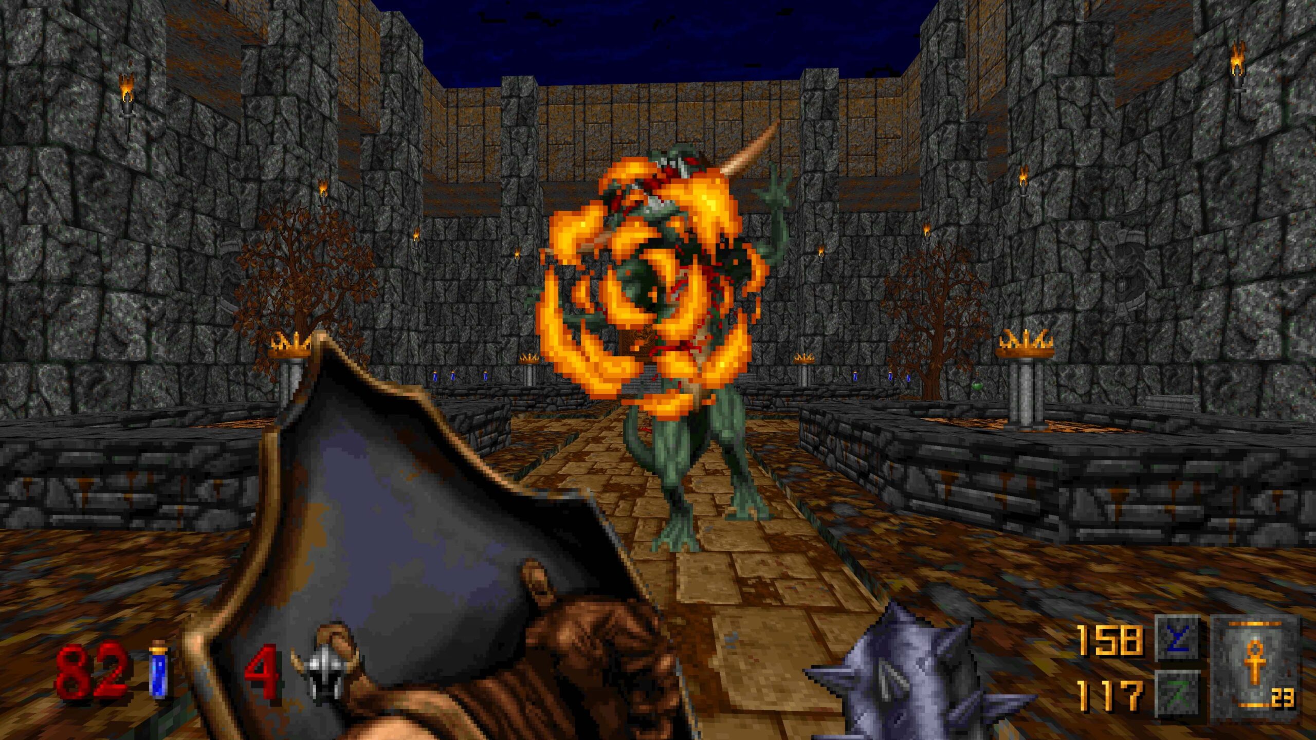 Heretic + Hexen Screenshot