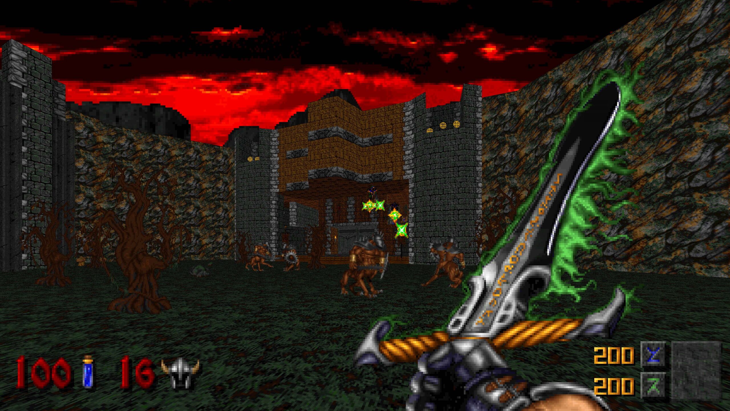 Heretic + Hexen Screenshot