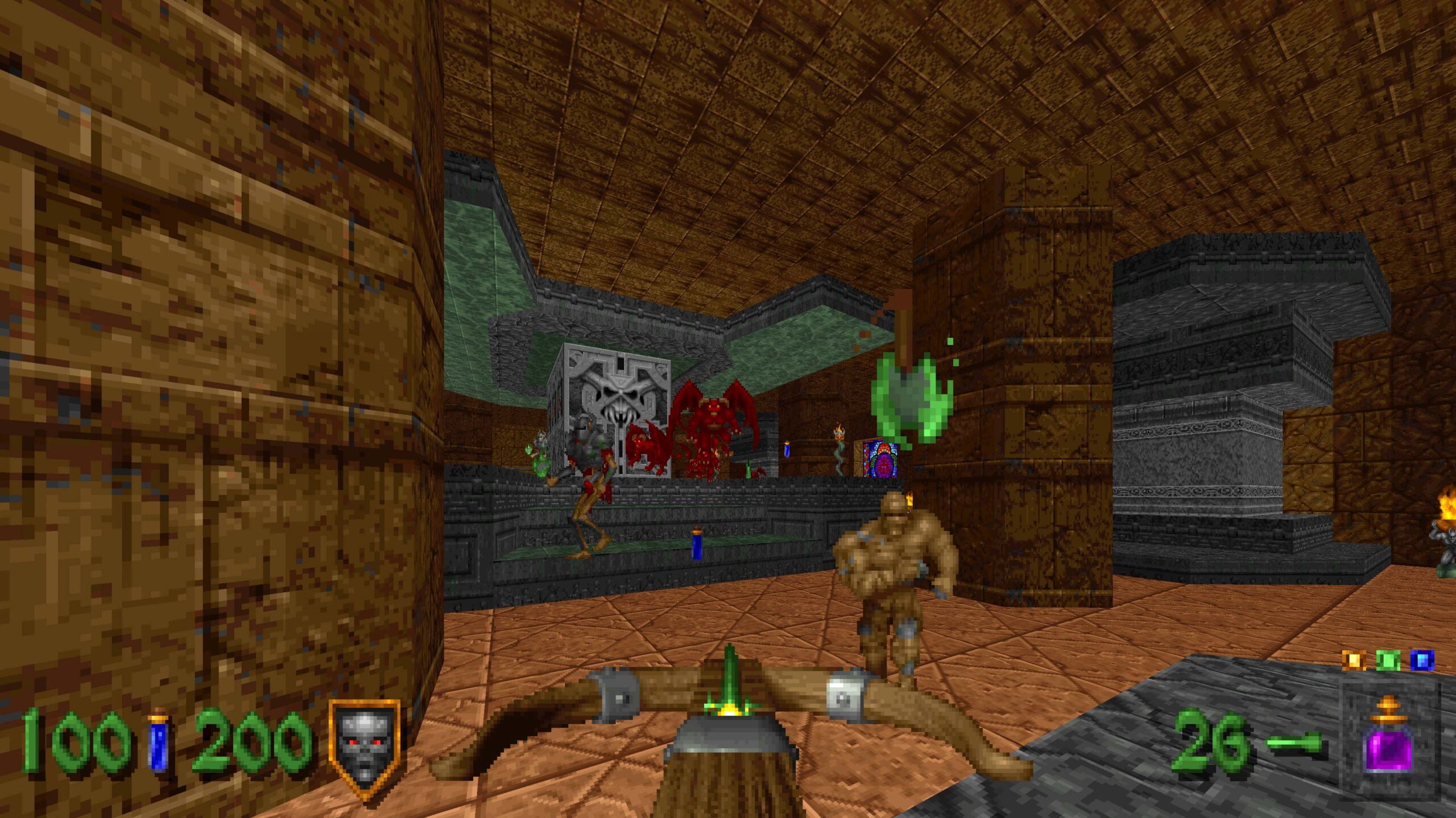 Heretic + Hexen Screenshot