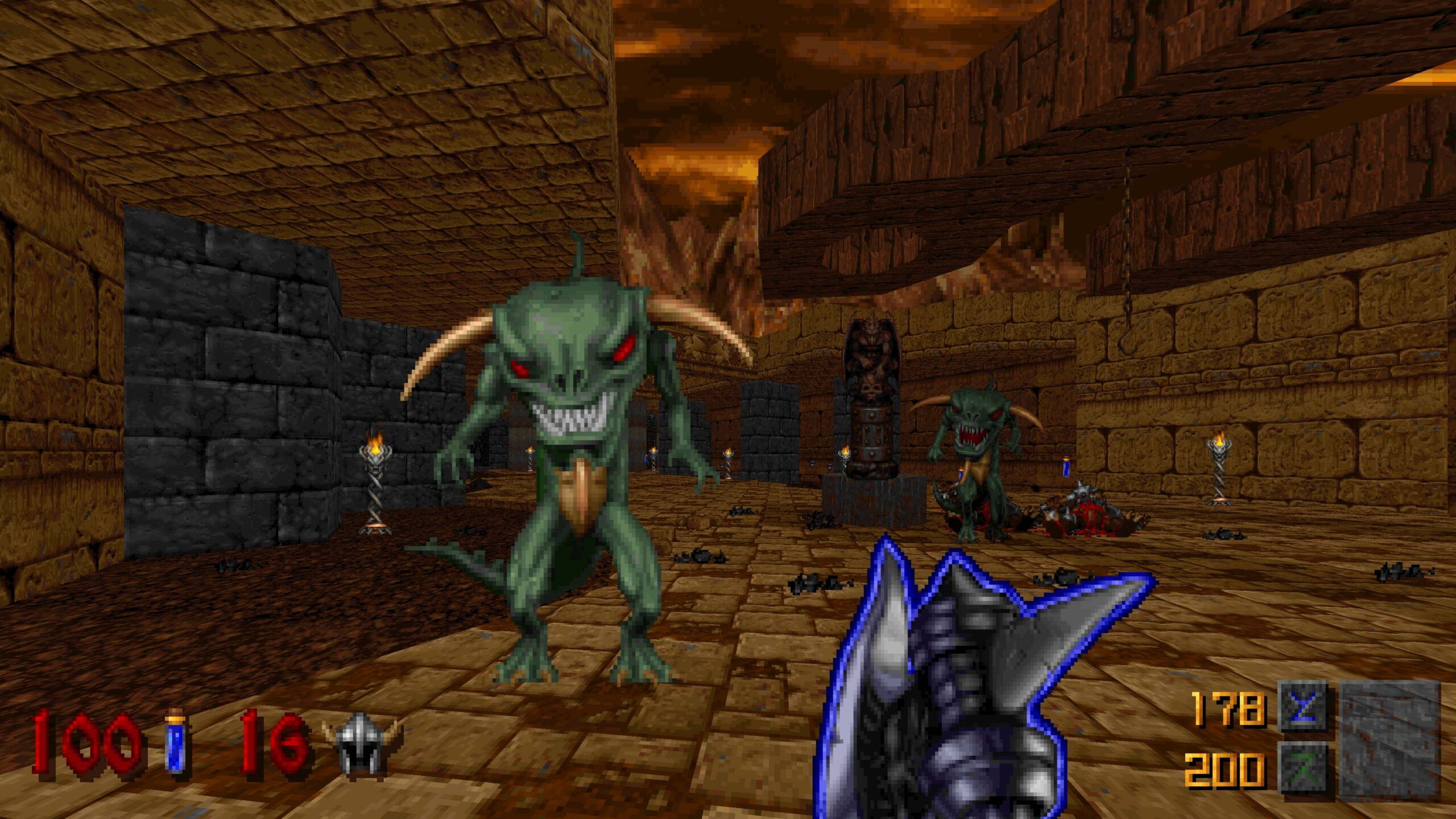 Heretic + Hexen Screenshot