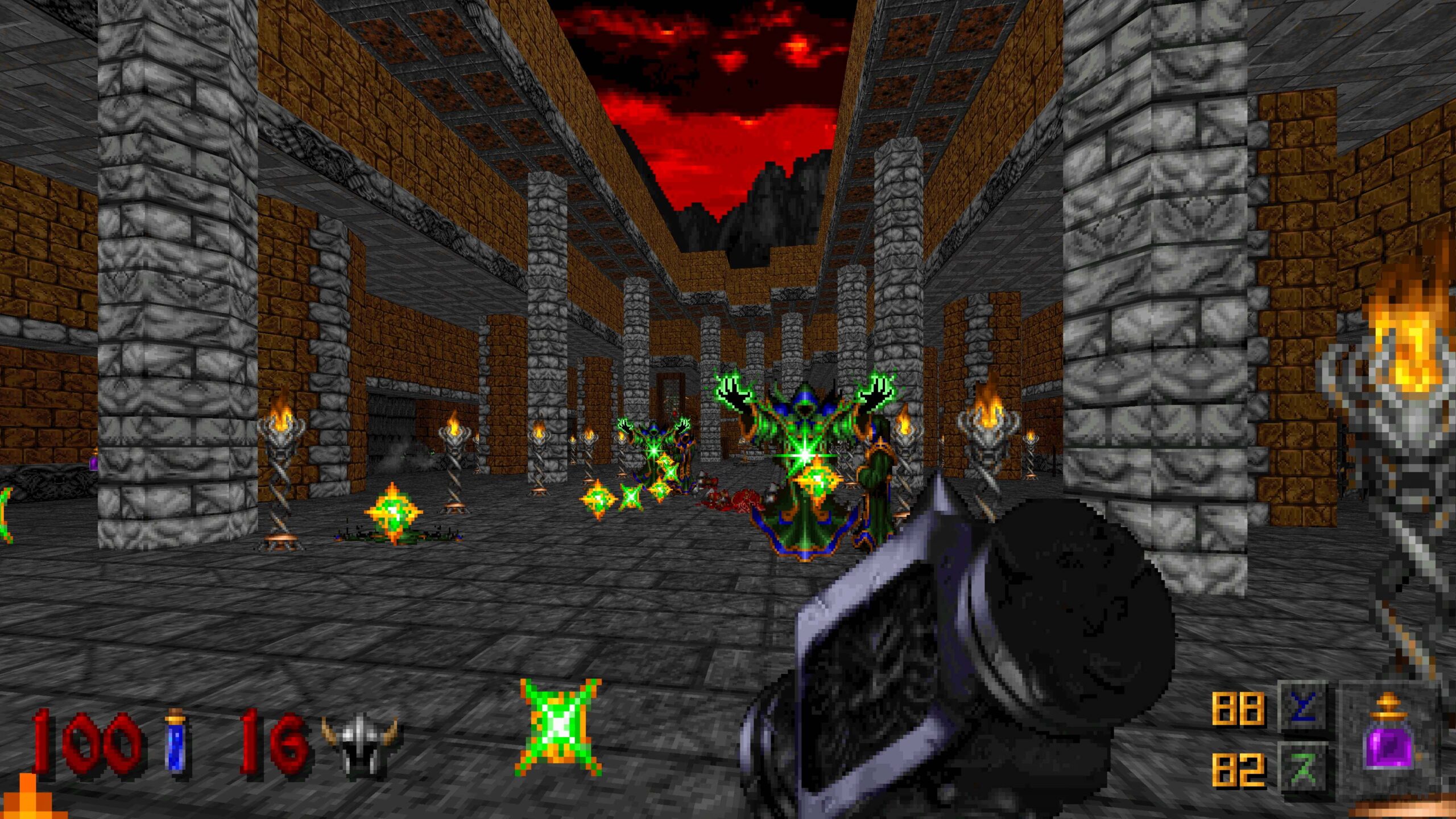 Heretic + Hexen Screenshot