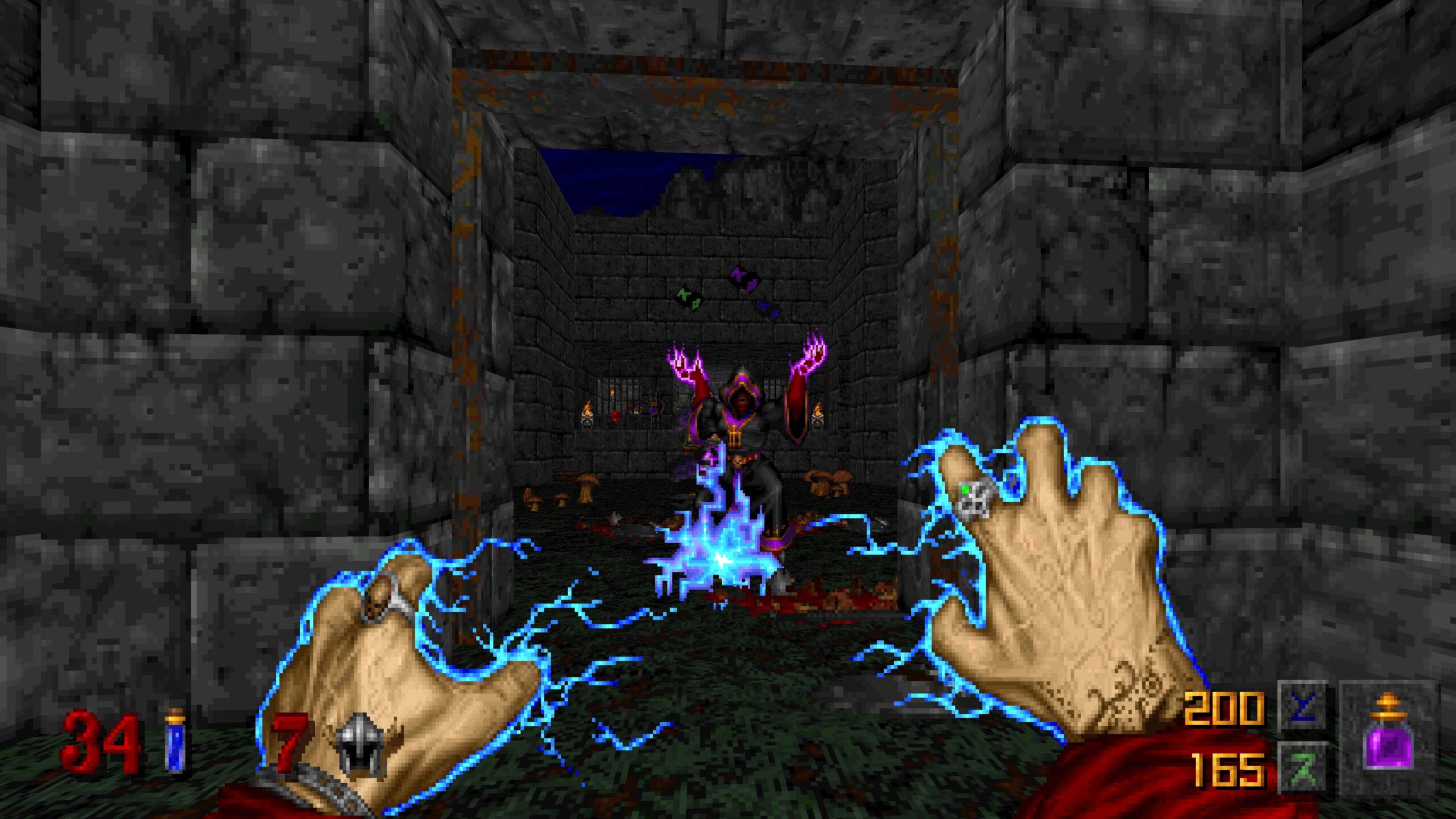 Heretic + Hexen Screenshot