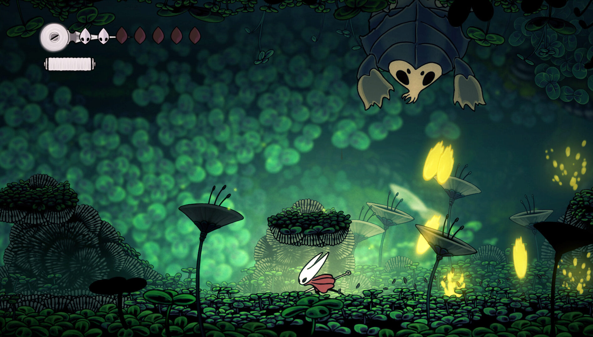 Hollow Knight Silksong Screenshot