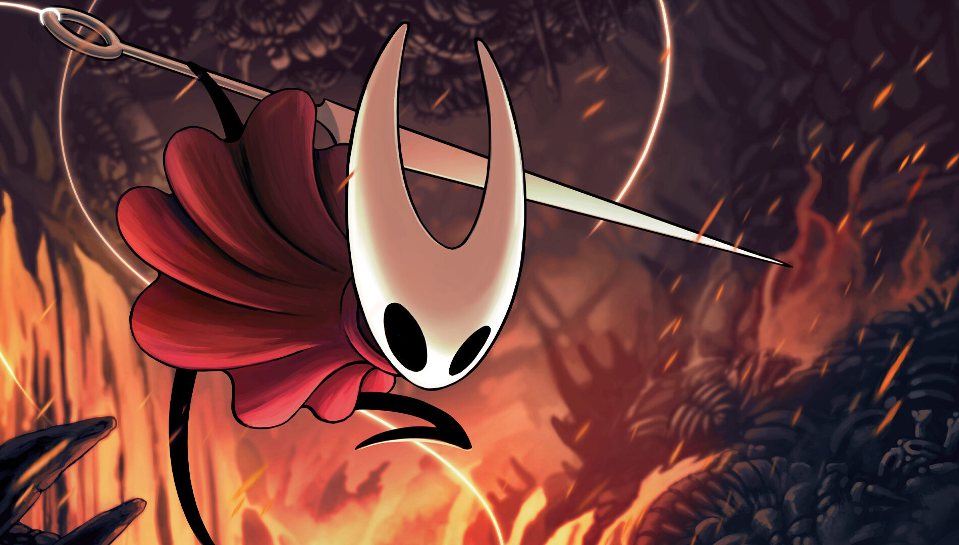 Hollow Knight Silksong Hero Image
