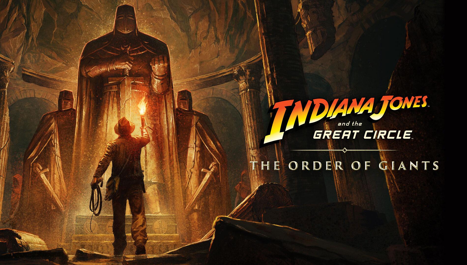Indiana Jones and the Order of Giants Key Art