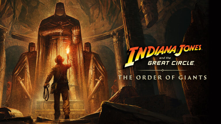 Indiana Jones and the Order of Giants Key Art
