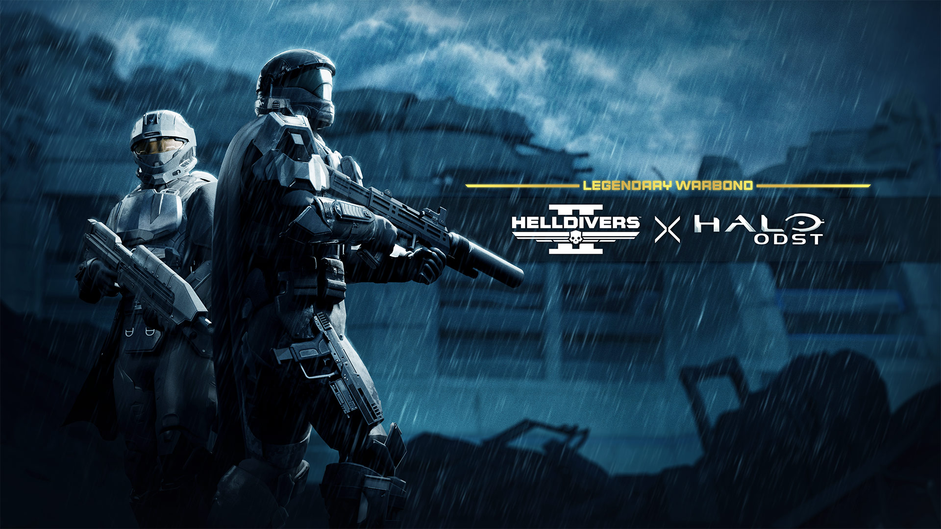 Helldivers 2 x Halo: ODST Hero Image