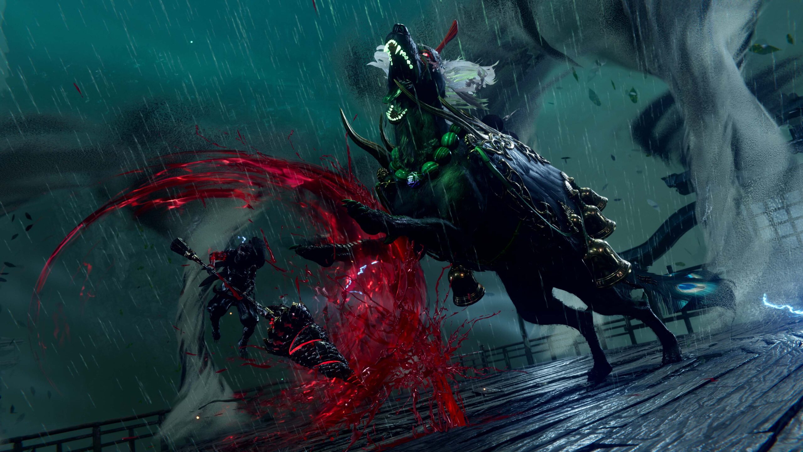 Ninja Gaiden 4 Screenshot