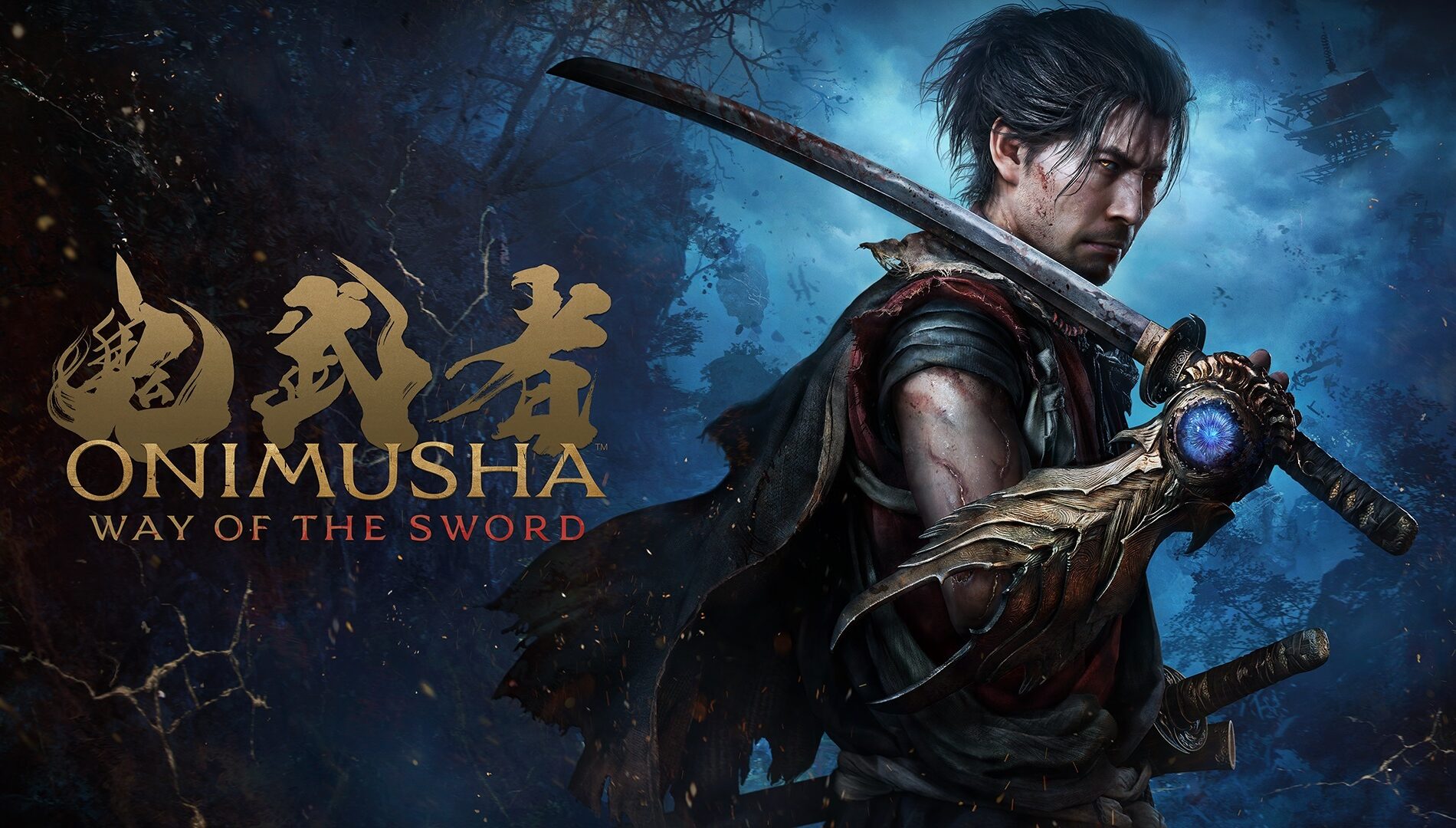 Onimusha Way of the Sword Key Art