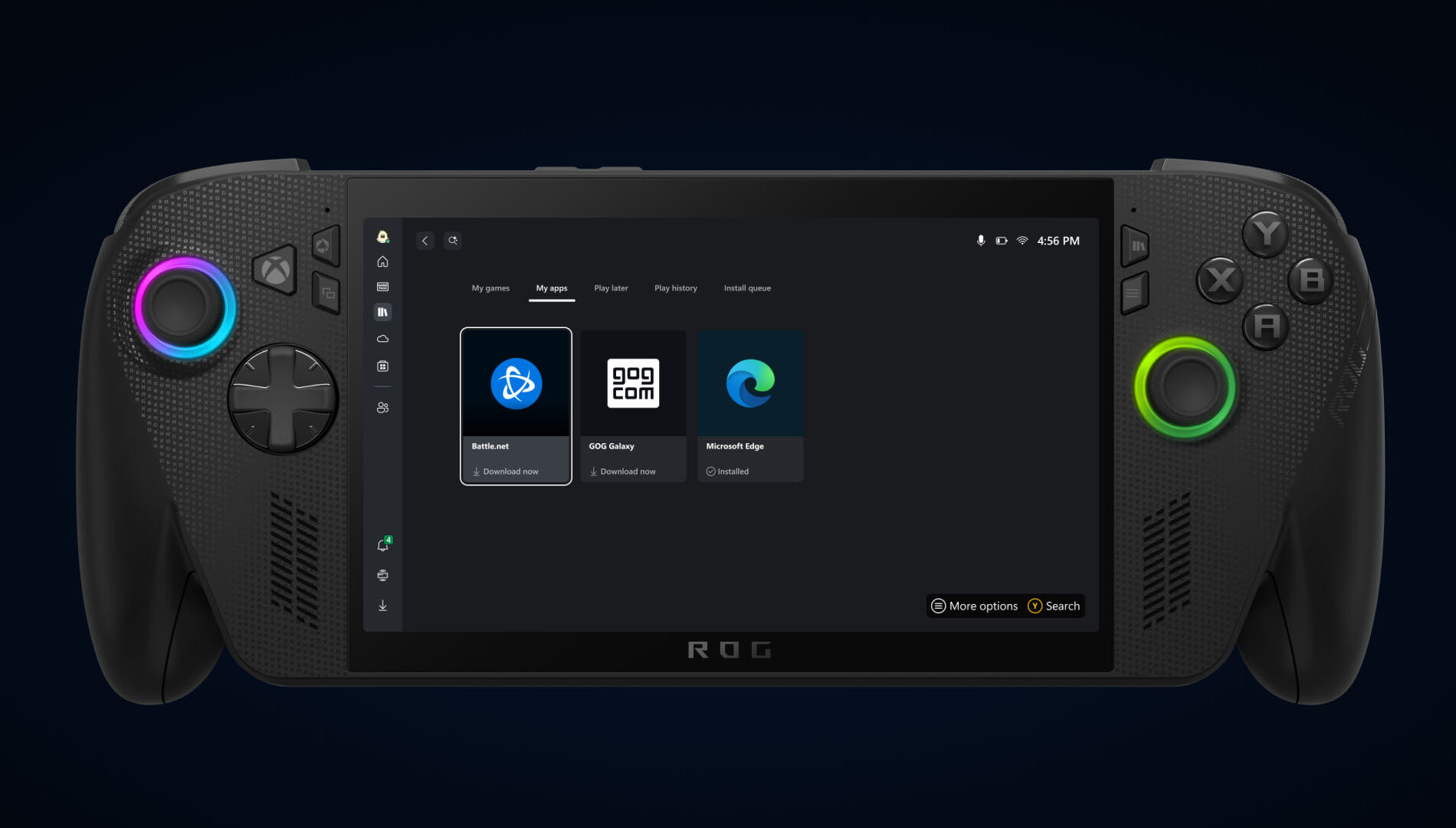 Bring Everything Together with My Apps Screenshot