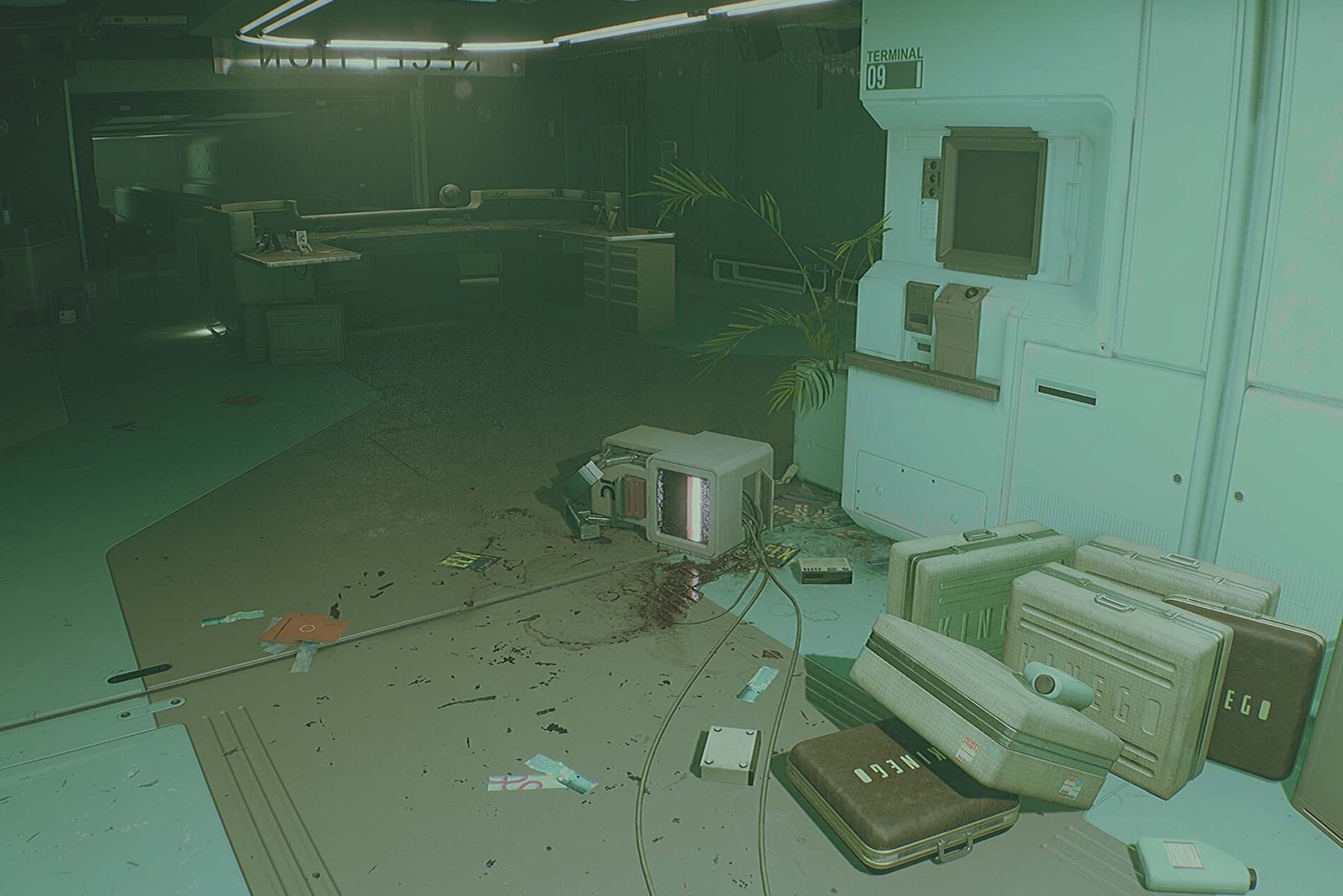 Routine screenshot