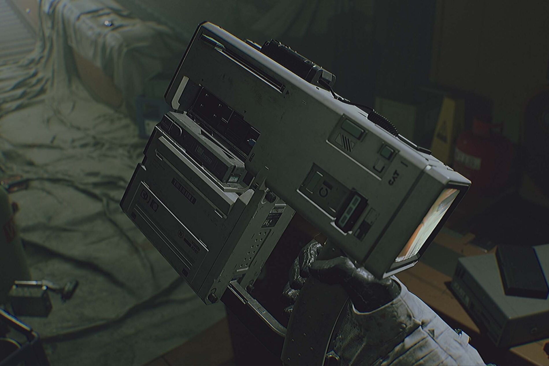 Routine screenshot